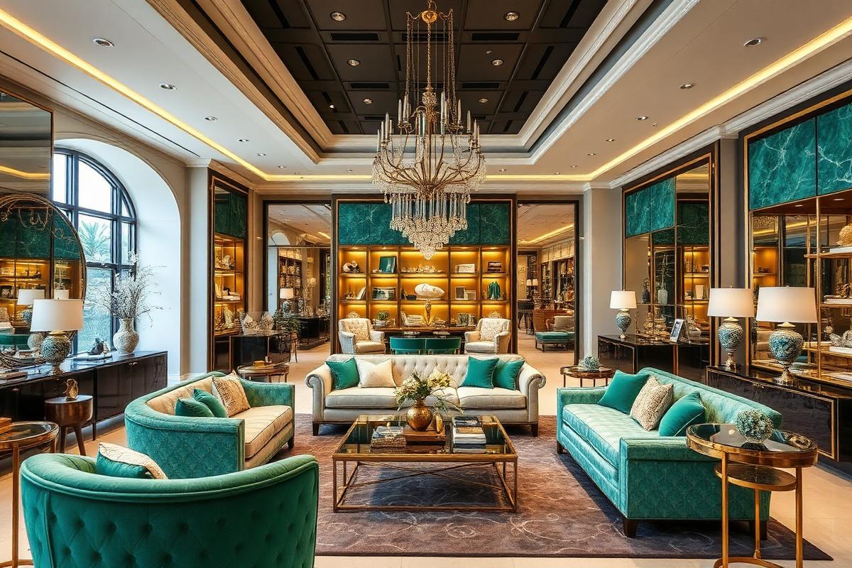 Pithadiya's Interior showroom